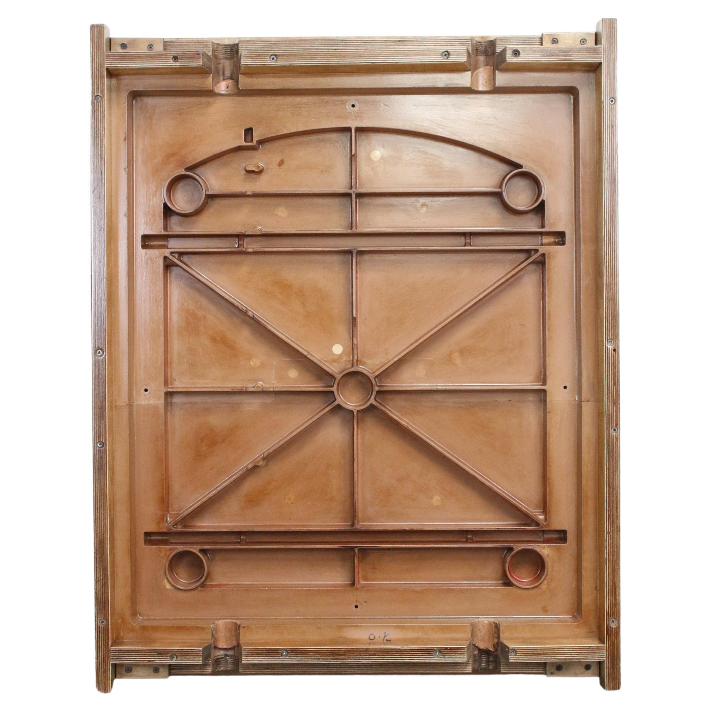 Wall Mounted Abstract Industrial Factory Mould