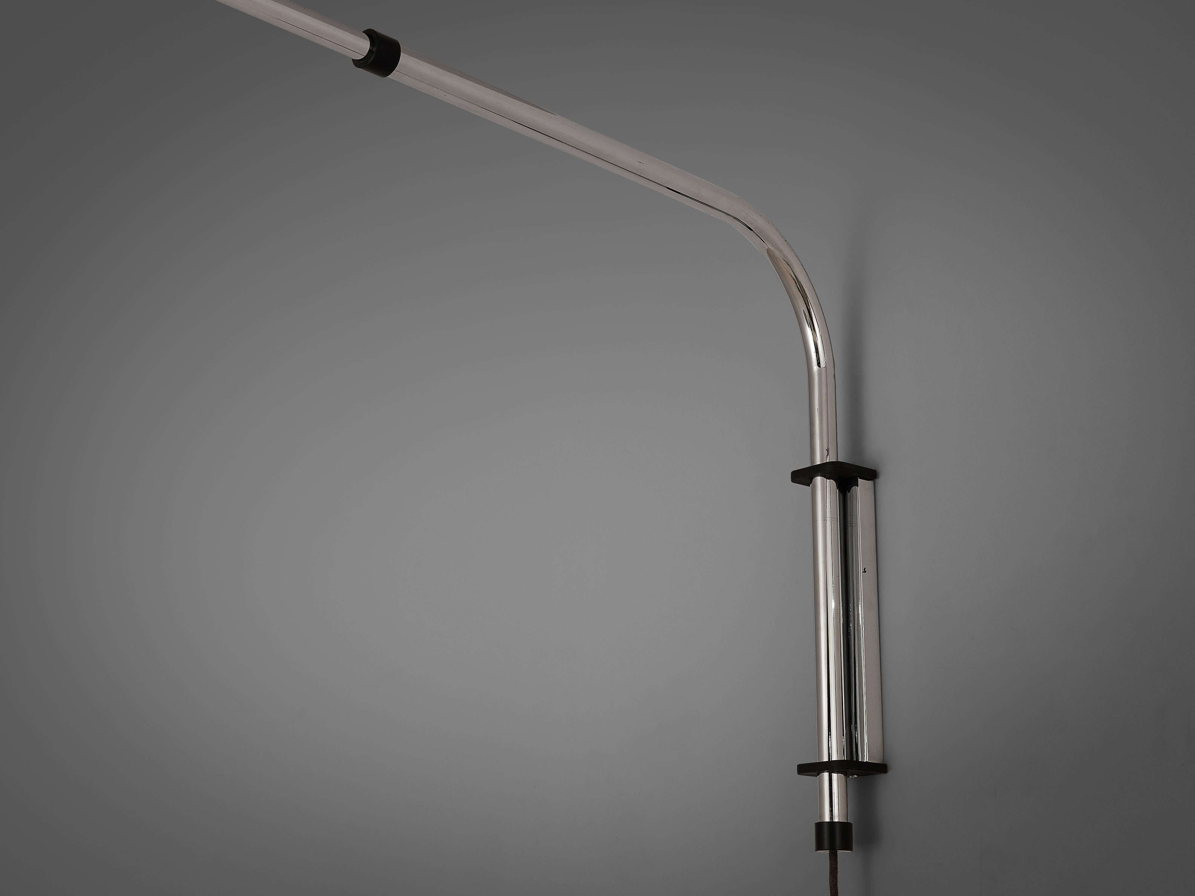 Wall-Mounted Adjustable Pendant Lamp in Metal 2
