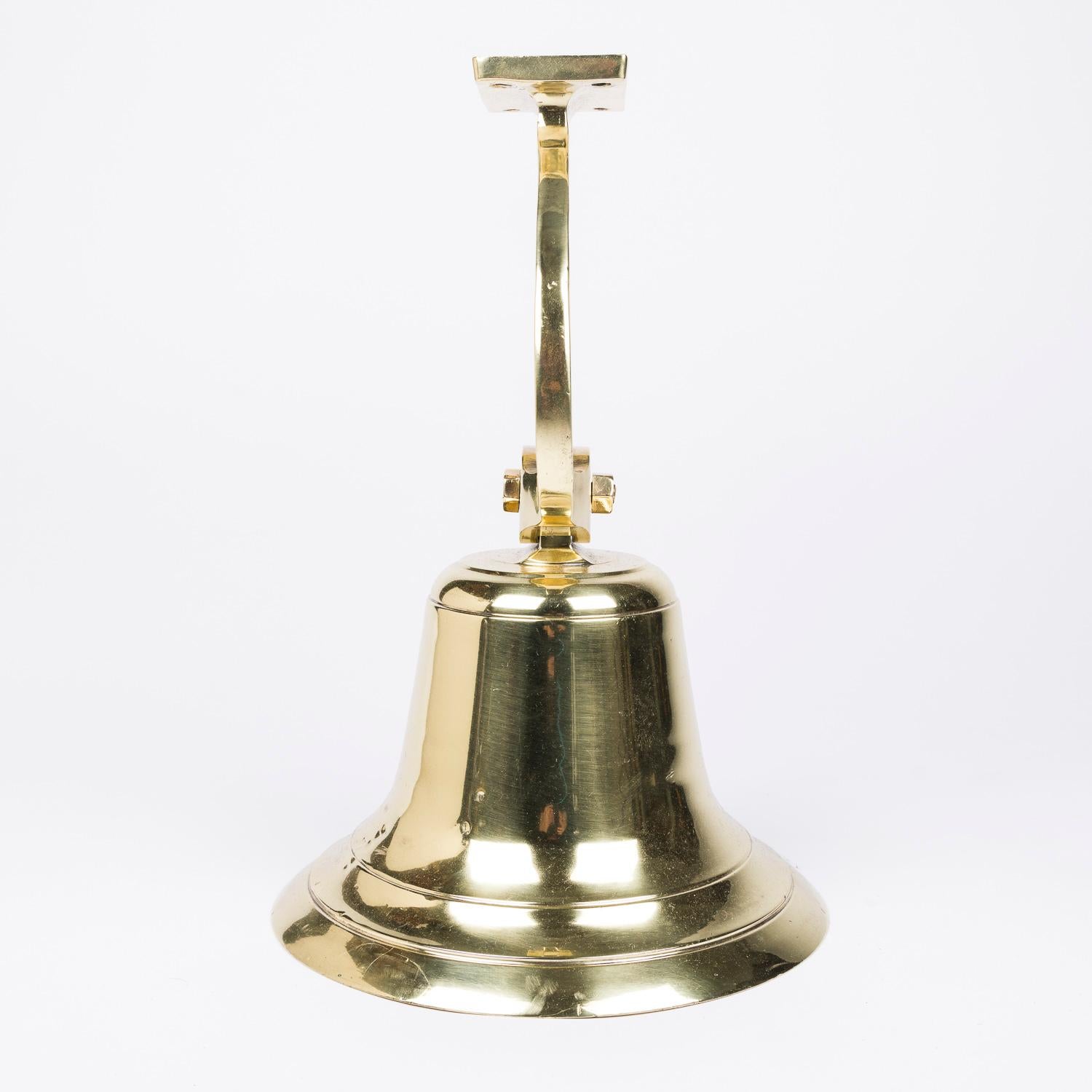 brass wall bracket for bell