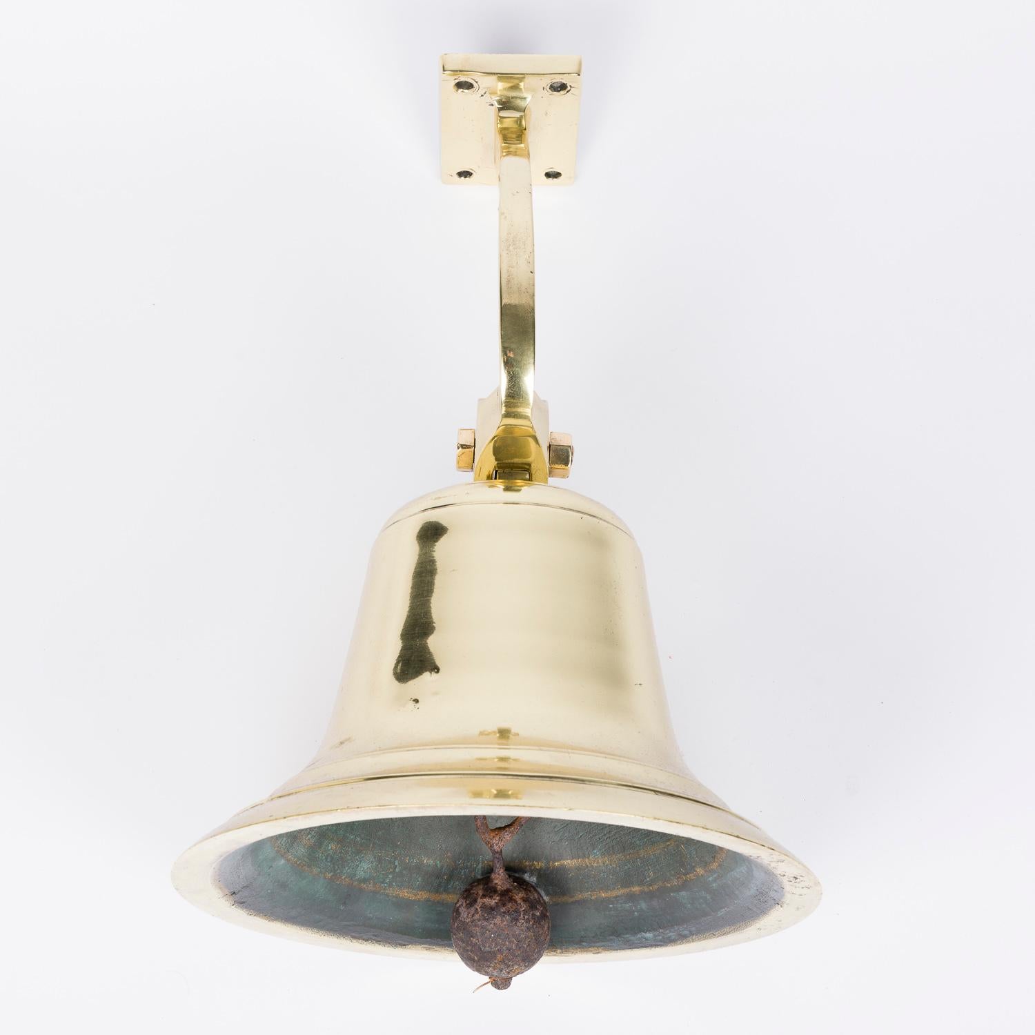 English Wall mounted bell For Sale