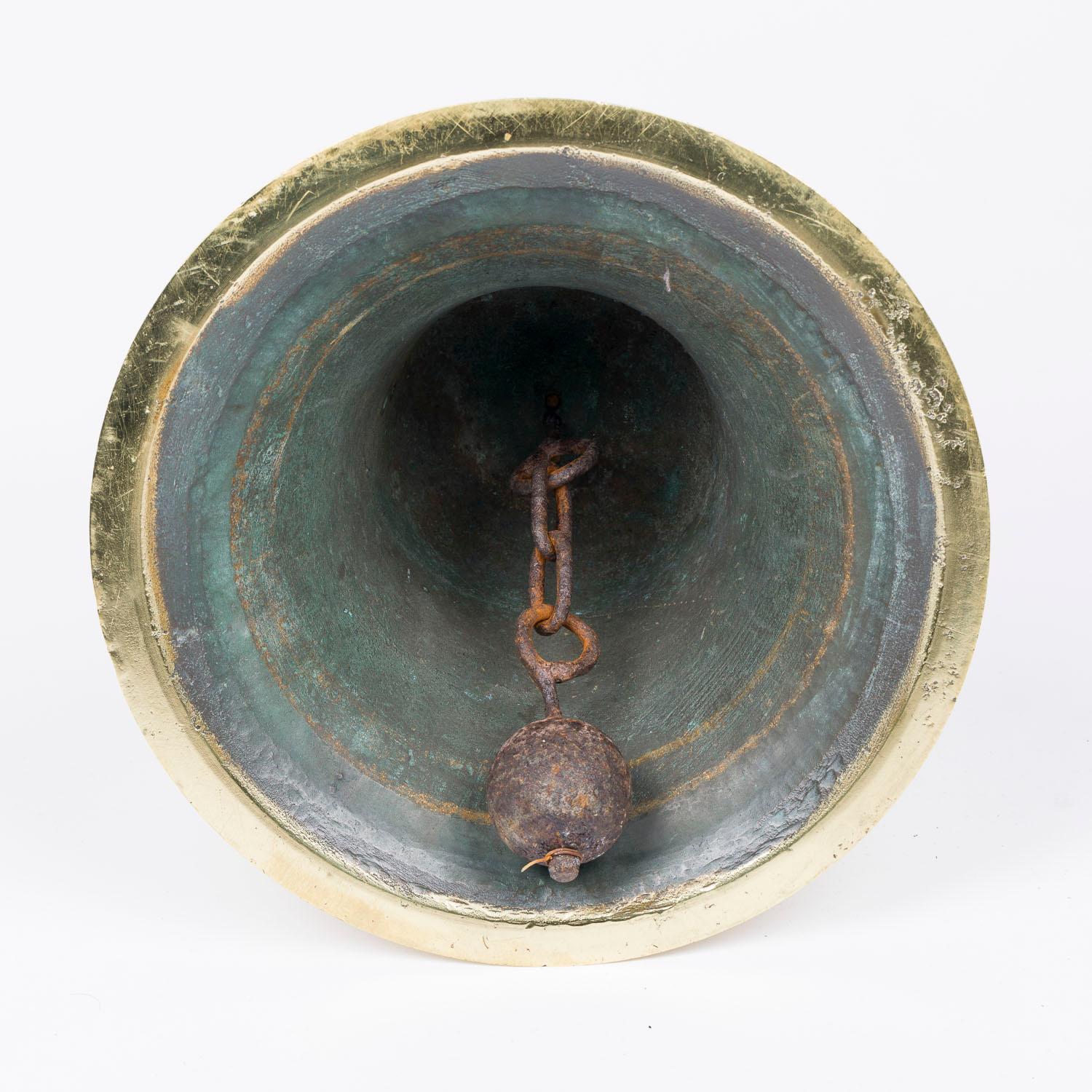 20th Century Wall mounted bell For Sale