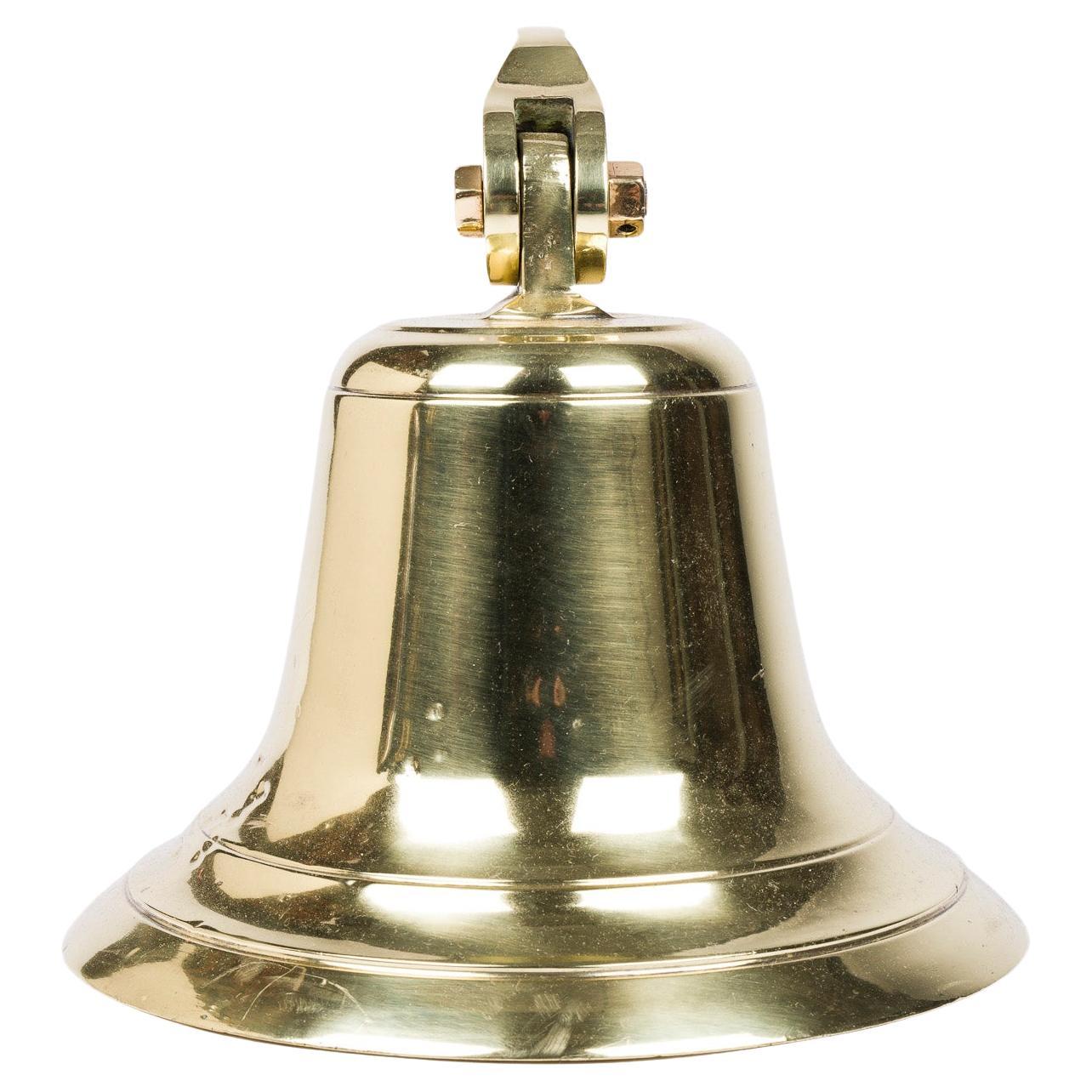 Wall mounted bell For Sale at 1stDibs | brass wall bracket for bell ...