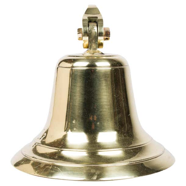 Wall mounted bell For Sale at 1stDibs | brass wall bracket for bell ...