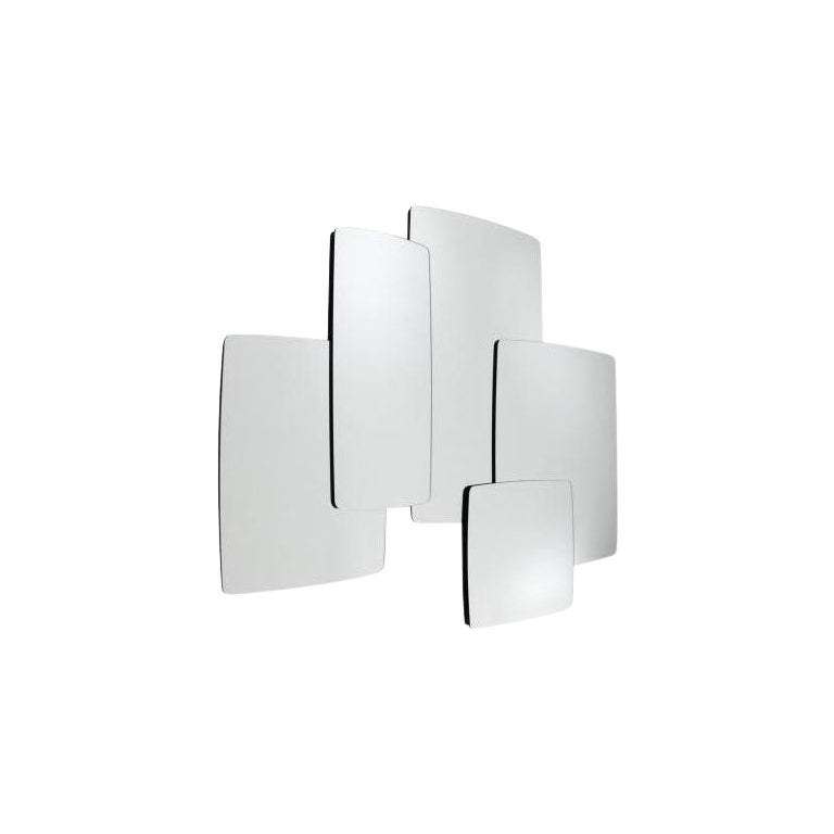 Wandspiegel „Biscuit“ von Ligne Roset, Wandmontiert