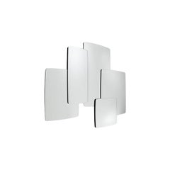 Wandspiegel „Biscuit“ von Ligne Roset, Wandmontiert