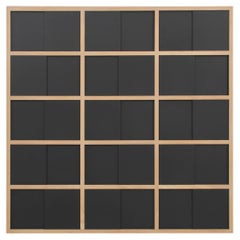 Estantería de pared modelo Cache-Cache negro