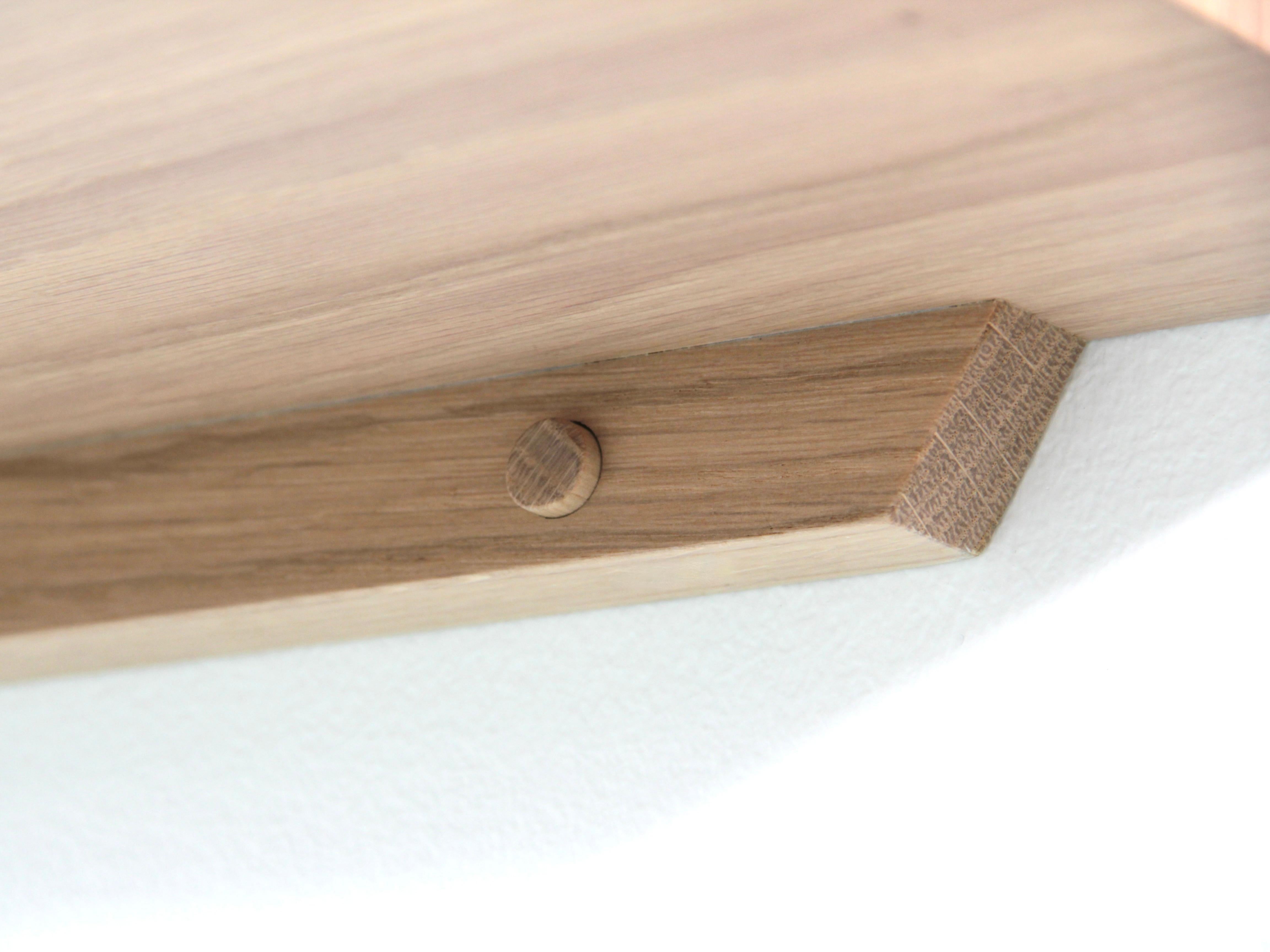 Wall-mounted bookshelf model Cache-Cache polychrome limited edition For Sale 12