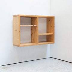 Wall mounted cabinet by Charlotte Perriand, France, 1970s