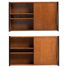 Wall-Mounted Cabinet, France, circa 1950