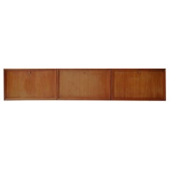 Wall-Mounted Cabinet in Teak by Poul Cadovius Danish, 1960s