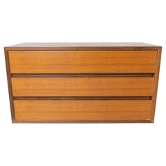 Wall Mounted Cabinet in Teak of Danish Design from the 1960s