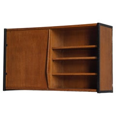 Mobile da parete in stile Charlotte Perriand, Francia, anni '50