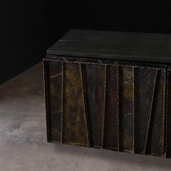 Wall Mounted Cabinet Model PE-19 by Paul Evans