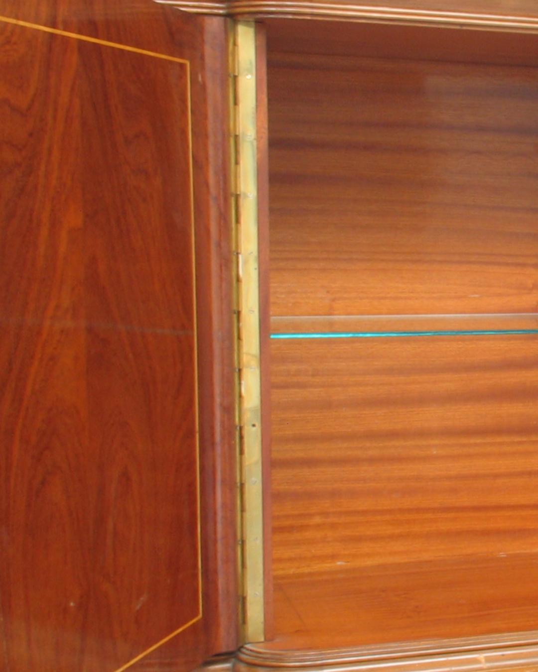 Wall-Mounted Cabinet with Movable Console Table by Francesco Bisacco For Sale 3