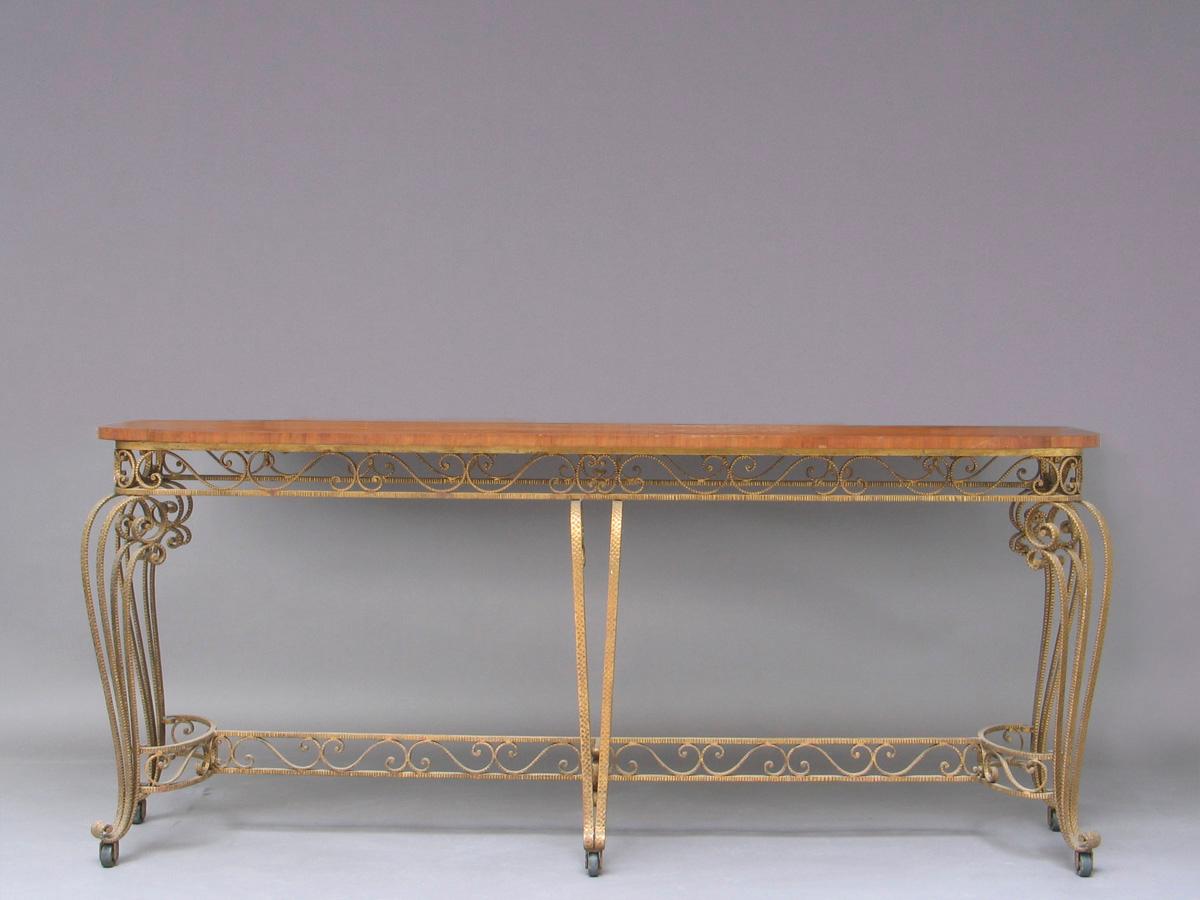 Wall-Mounted Cabinet with Movable Console Table by Francesco Bisacco In Fair Condition For Sale In Petershagen, DE