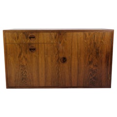 Wandkommode/Schrank aus Palisanderholz, dänisches Design aus den 1960er Jahren
