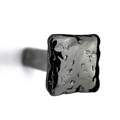 Wall-mounted coat hook Opinion Ciatti Nail Crusher - Black Set of 12