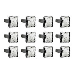 Wall-mounted coat hook Opinion Ciatti Nail Crusher Nickel - Set of 12