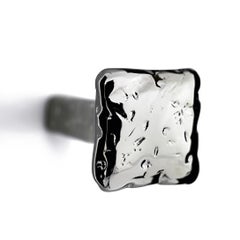 Patère murale Avis Ciatti Chiodo Nickel - Lot de 8
