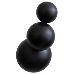 Wall-Mounted Coat Hooks Mogg BUBBLE - Black