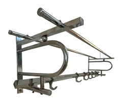 Wall-mounted coat rack, Bauhaus