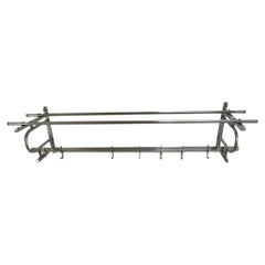 Wall-mounted coat rack, Bauhaus
