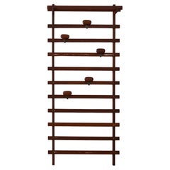 Retro WALL MOUNTED COAT RACK Ezhio Longhi