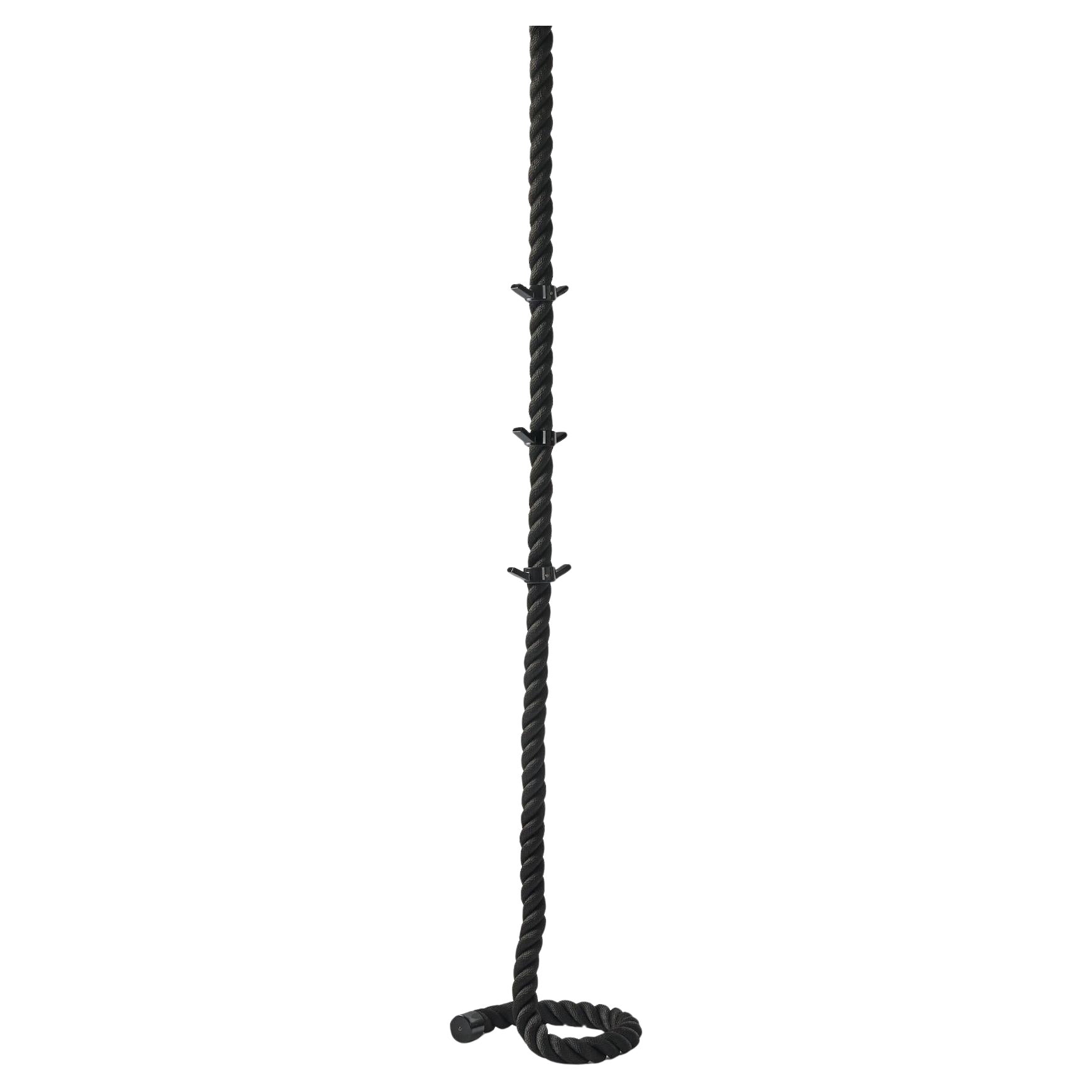 Wall-Mounted Coat Rack Opinion Ciatti La Cima Design Lapo Ciatti - Black in vendita