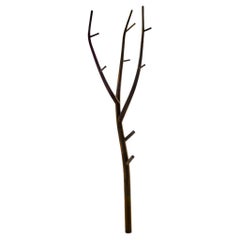 Wall-mounted coat rack /Wall hooks Opinion Ciatti Ramo design Marcantonio Corten