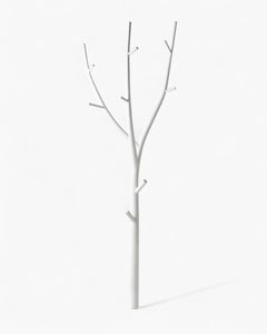 Wall-mounted coat rack / Wall hooks Opinion Ciatti Ramo design Marcantonio White