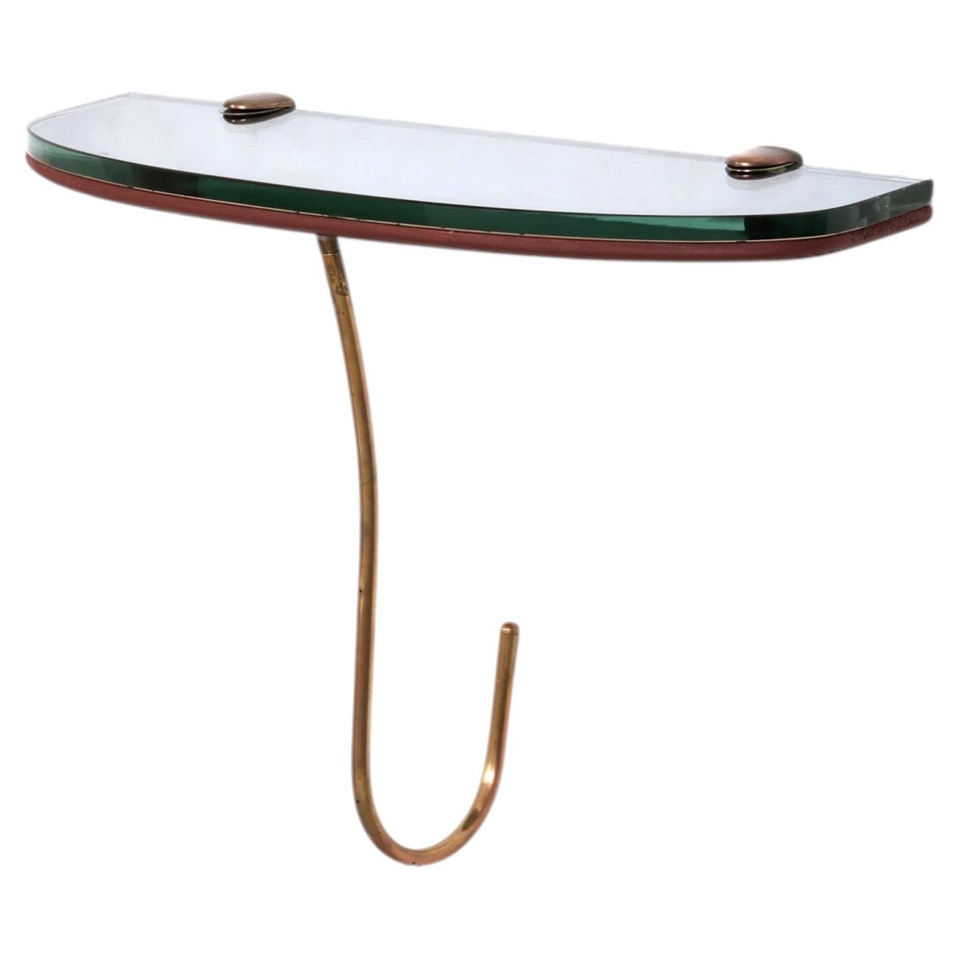 Console da parete attribuita a Fontana Arte, 1955