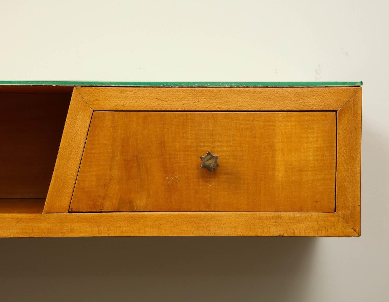 Italian Wall-Mounted Console by Gio Ponti