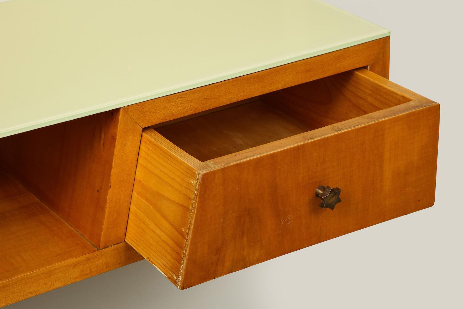 20th Century Wall-Mounted Console by Gio Ponti