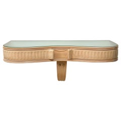Wall Mounted Console by Osvaldo Borsani for ABV