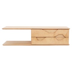 Console murale à tiroirs de Gio Ponti, années 1950