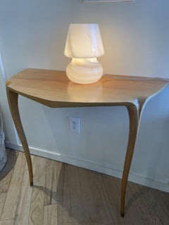 Wandmontierter Konsolentisch von American Studio Craftsman  David Ebner.  1998