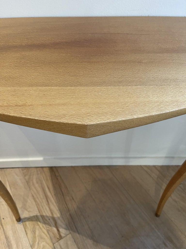 Wall Mounted Console Table by American Studio Craftsman  David Ebner.  1998 For Sale 1