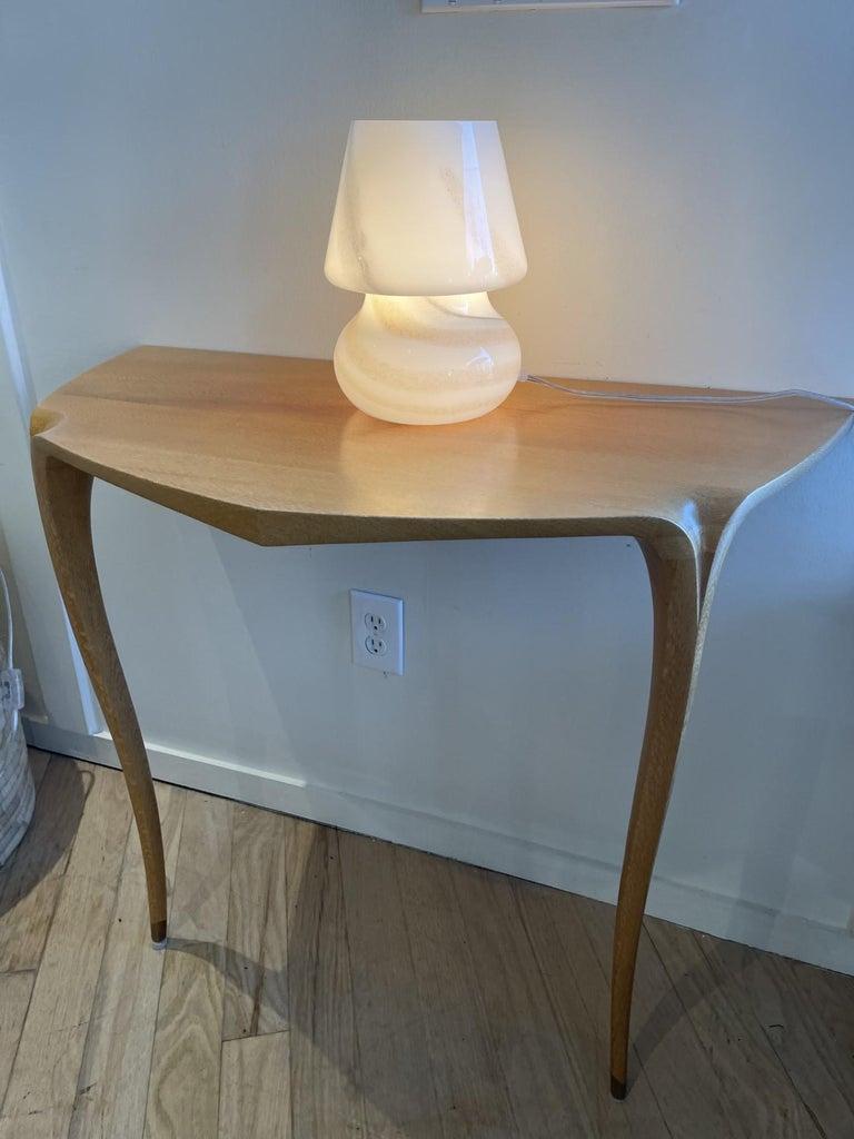 Wall Mounted Console Table by American Studio Craftsman  David Ebner.  1998 For Sale 2