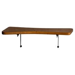 Wall-Mounted Console Table by Charlotte Perriand, France, 1950s