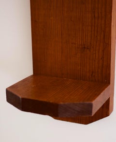 Wall-Mounted Corner Shelf