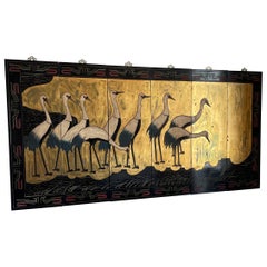 Wall Mounted Coromandel Screen