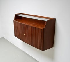 Wandanrichte von Paolo Buffa für Serafino Arrighi, Italien, 1950er Jahre