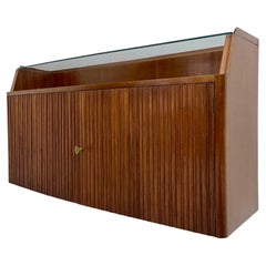Wall Mounted Credenza by Paolo Buffa for Serafino Arrighi, Italy, 1950's