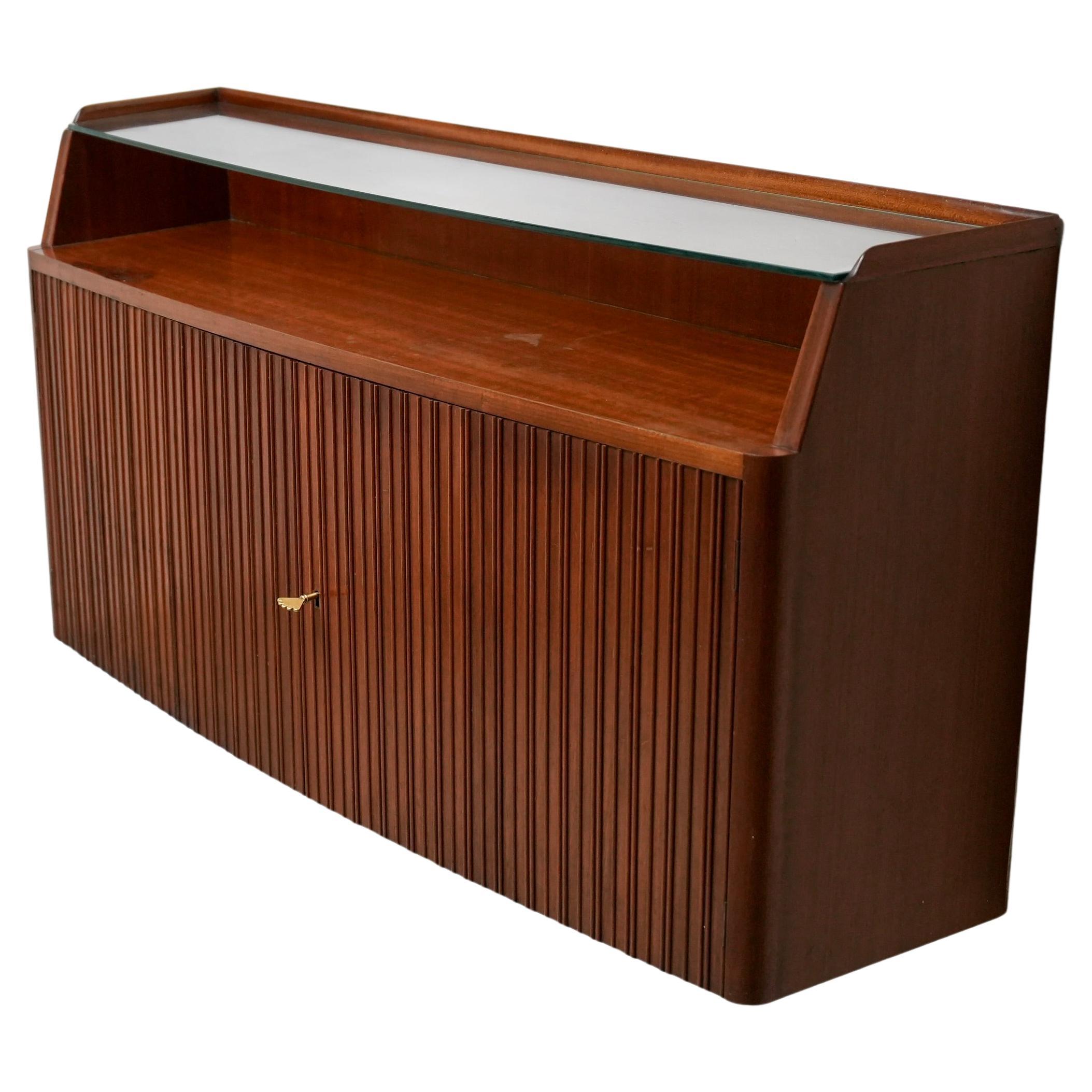 Wall Mounted Credenza by Paolo Buffa for Serafino Arrighi, Italy, 1950
s im Angebot