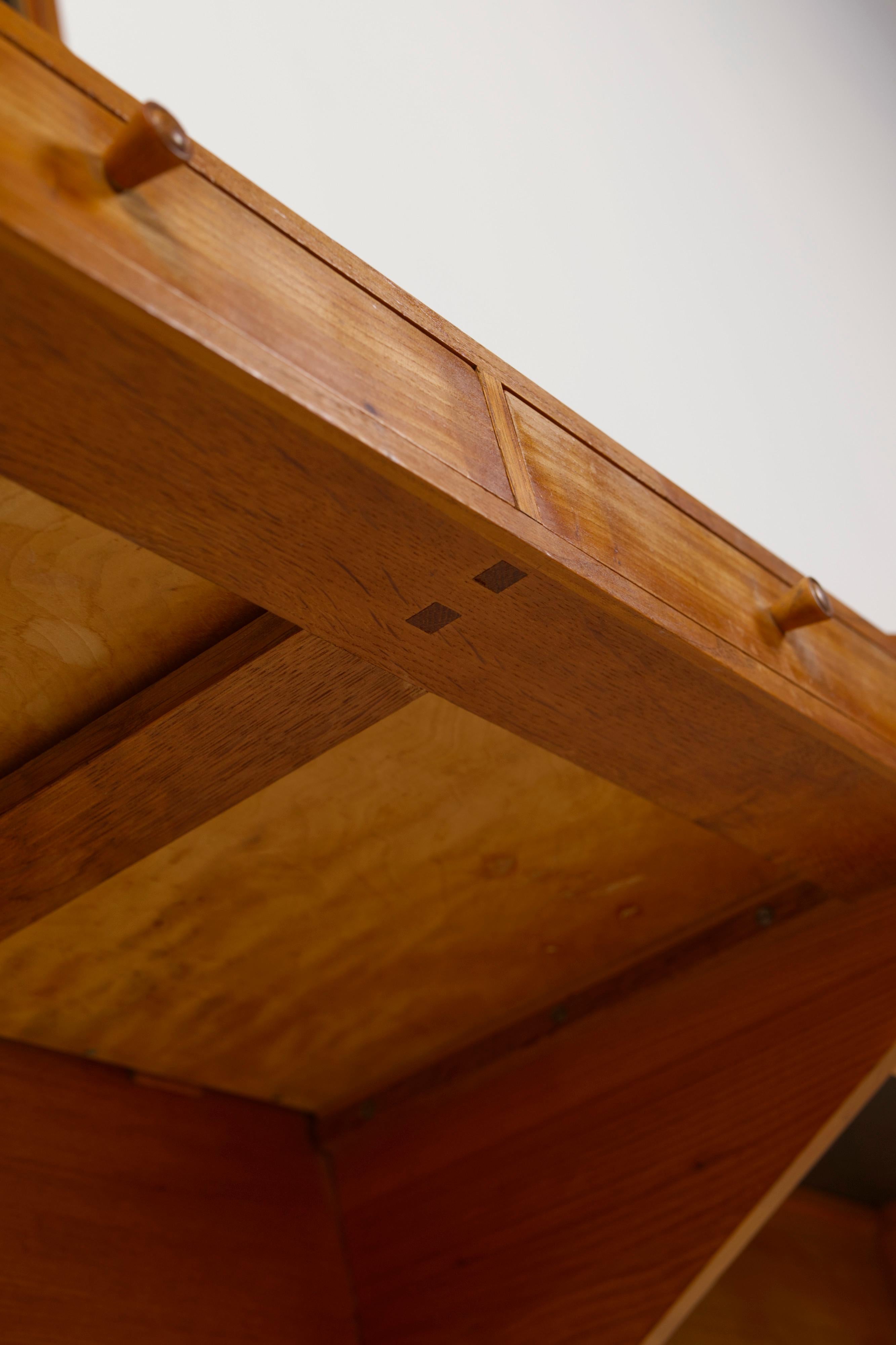 Set di scrivania / toletta e specchio a muro di Egon Bro Petersen, 1941 in vendita 2