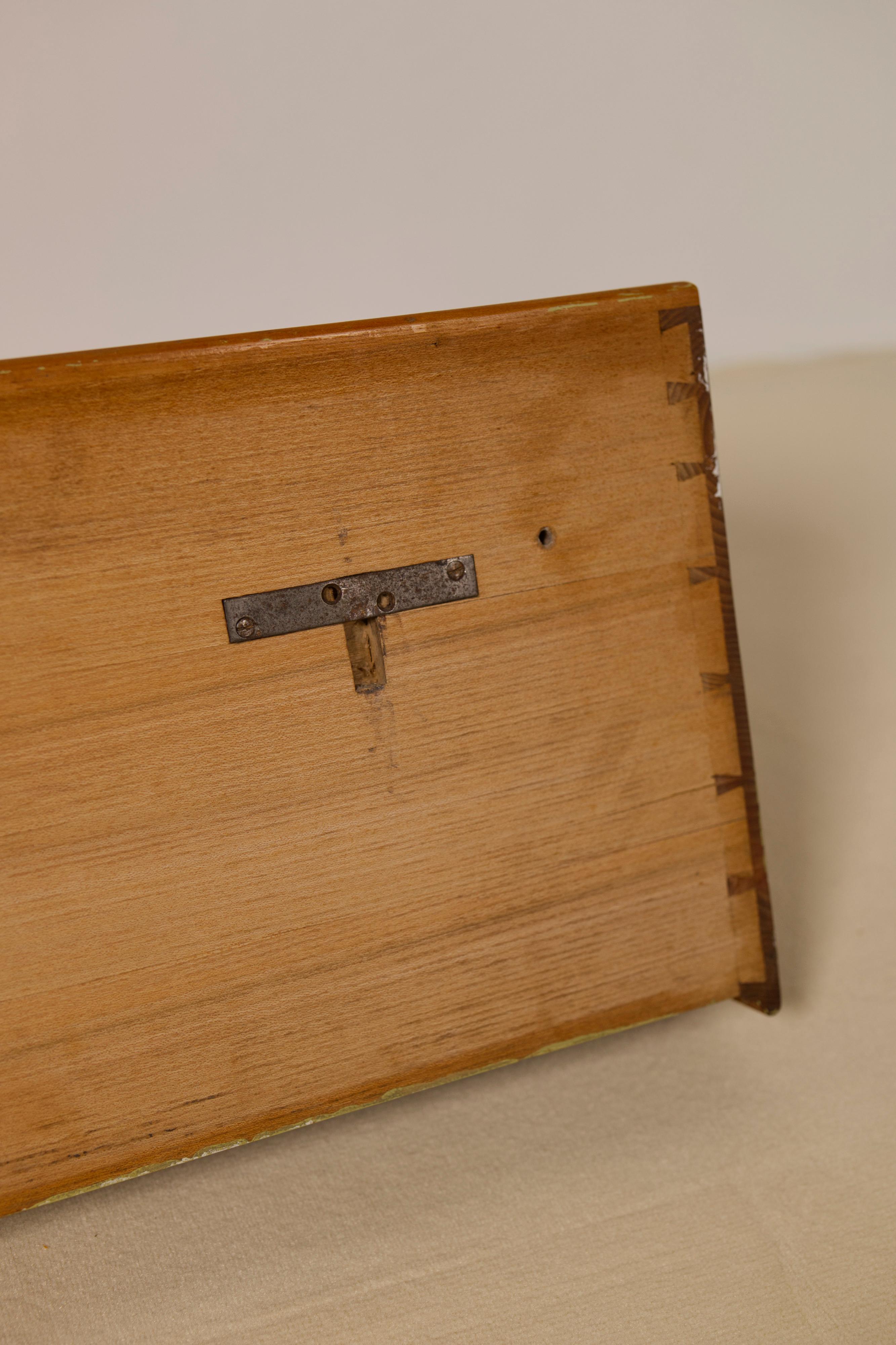 Set di scrivania / toletta e specchio a muro di Egon Bro Petersen, 1941 in vendita 5