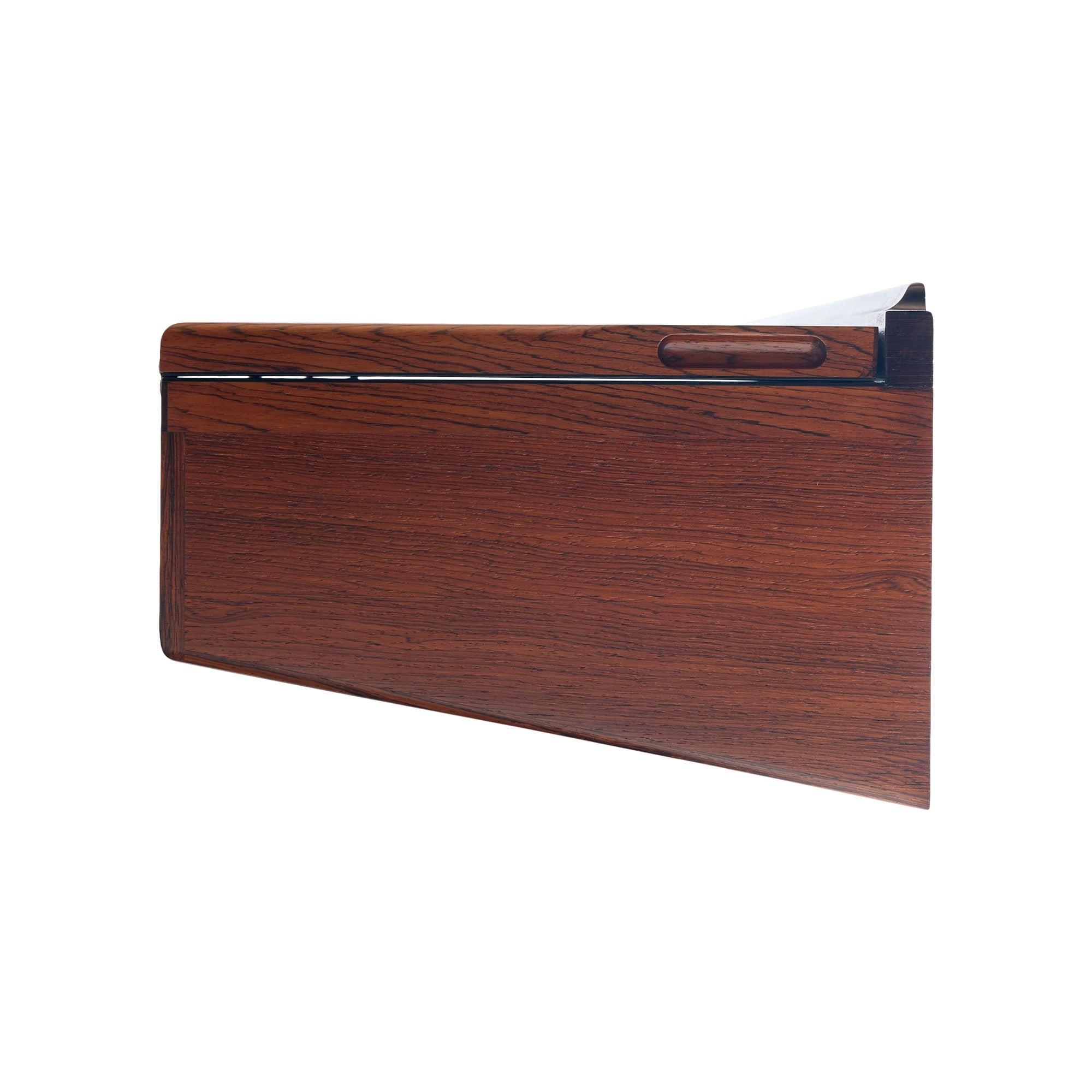 Danois Console murale et bureau à charnières de Hovmand Olsen en vente