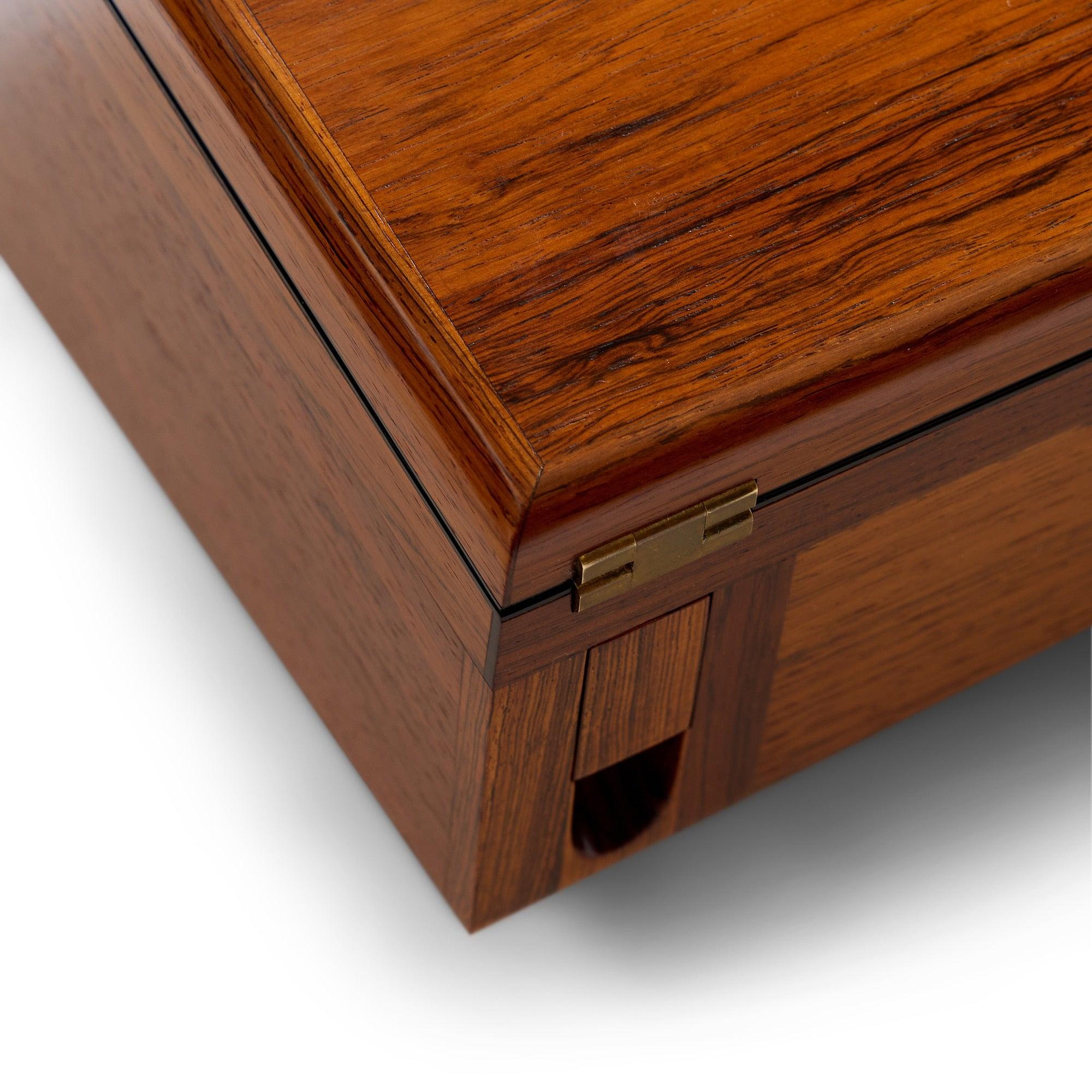 Console murale et bureau à charnières de Hovmand Olsen Excellent état - En vente à Sagaponack, NY