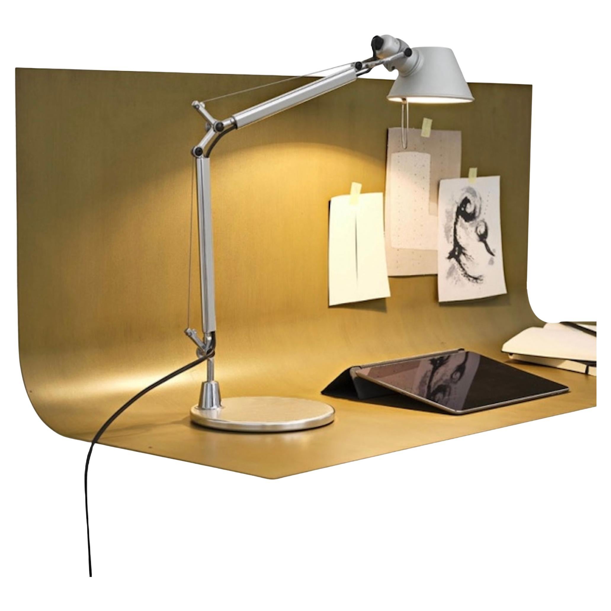 Bureau mural Mogg Sfoglia - Bronze patiné