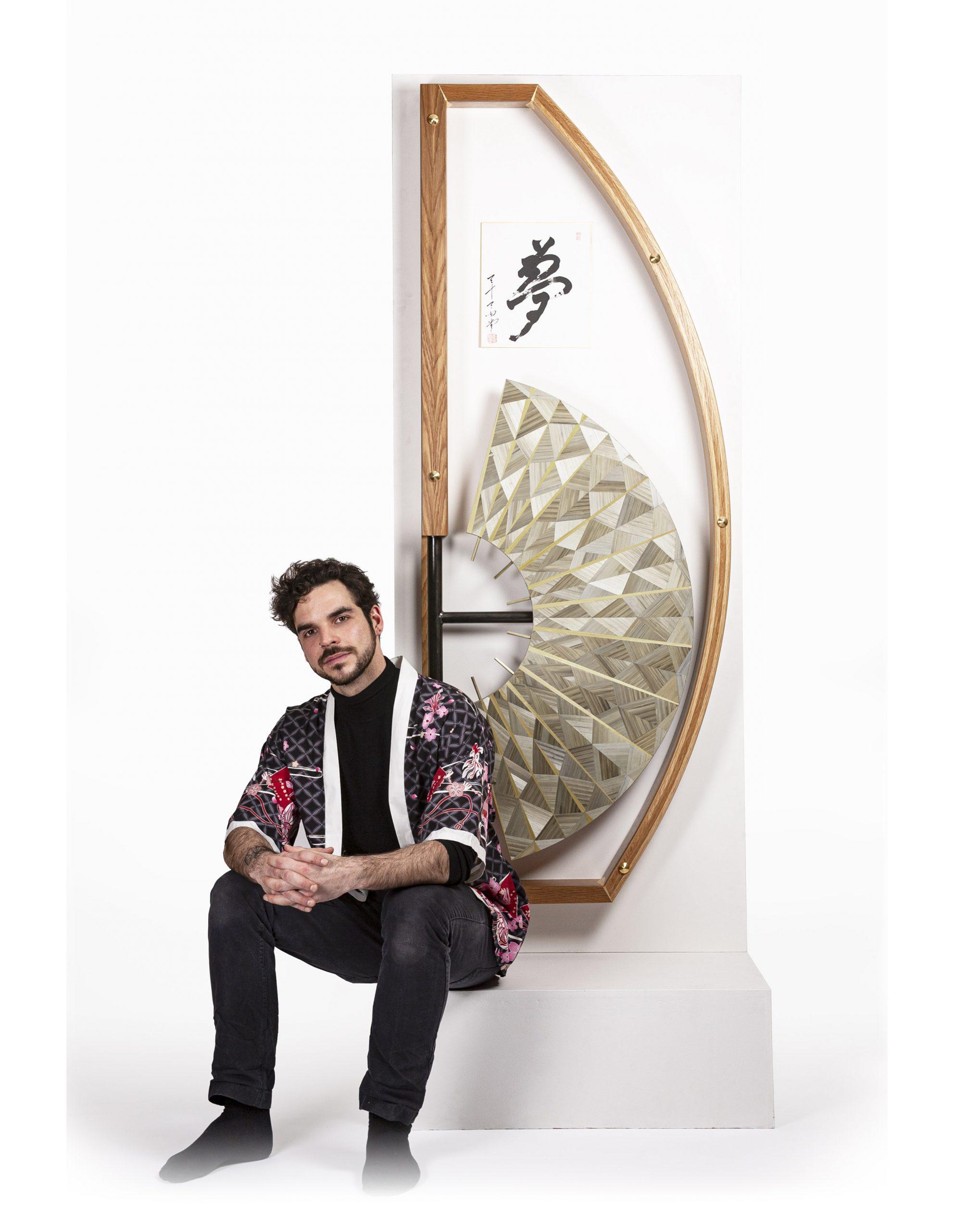 Tengü Desk
Jonathan Jouan’s “tegu” Is A Striking Example Of Functional Art, A Wall-mounted Desk That Transcends Its Utilitarian Purpose To Evoke The Spirit Of Japanese Mythology. Drawing Inspiration From The Tengu, A Powerful And Protective Creature